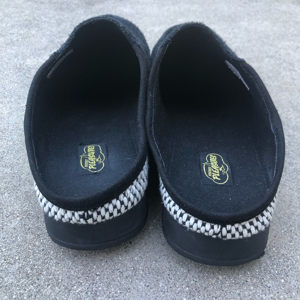 Sperry x Pleasures Moc-Sider Mule Slip On Black Loafers Shoes Size 13M - Picture 8 of 13